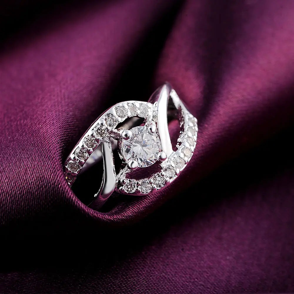 CHSHINE 925 Sterling Silver Rings